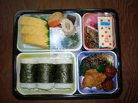 れんが亭のお弁当