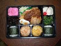 れんが亭のお弁当