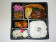 洋風ハンバーグ弁当