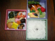 2段松花堂弁当
