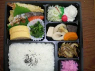 和風焼魚弁当